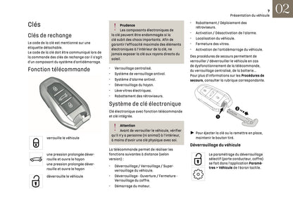 2025 DS Automobiles N8 Manuel du propriétaire | Français