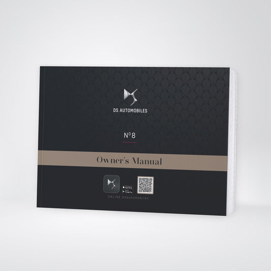 2025 DS Automobiles N8 Owner's Manual | English
