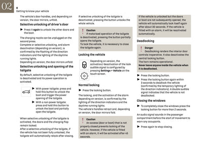 2025 DS Automobiles N8 Owner's Manual | English
