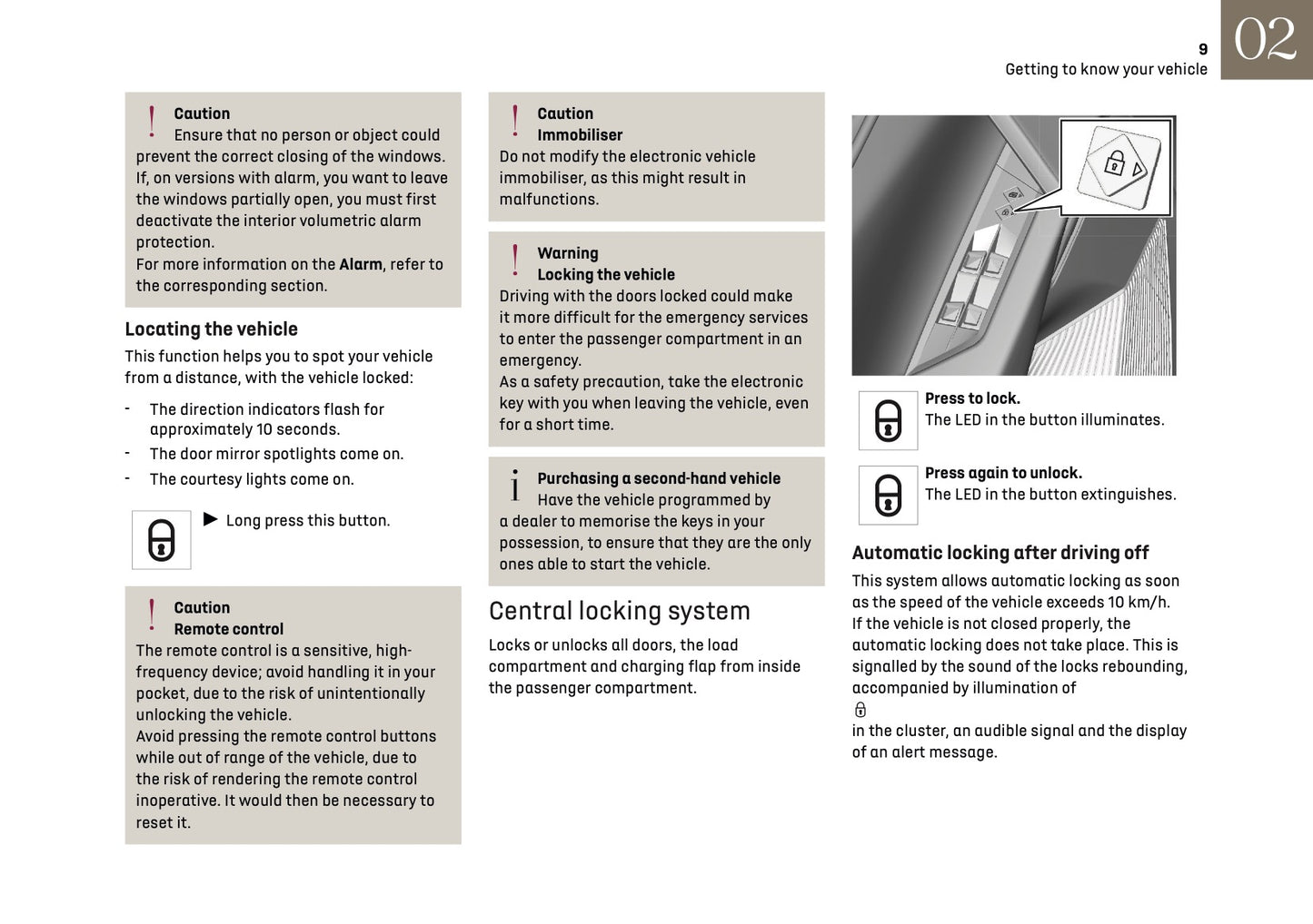 2025 DS Automobiles N8 Owner's Manual | English