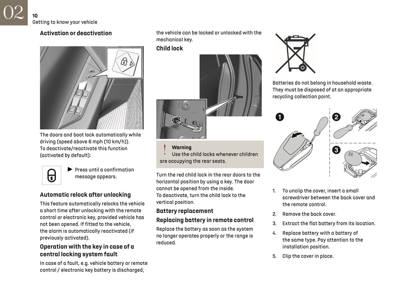 2025 DS Automobiles N8 Owner's Manual | English