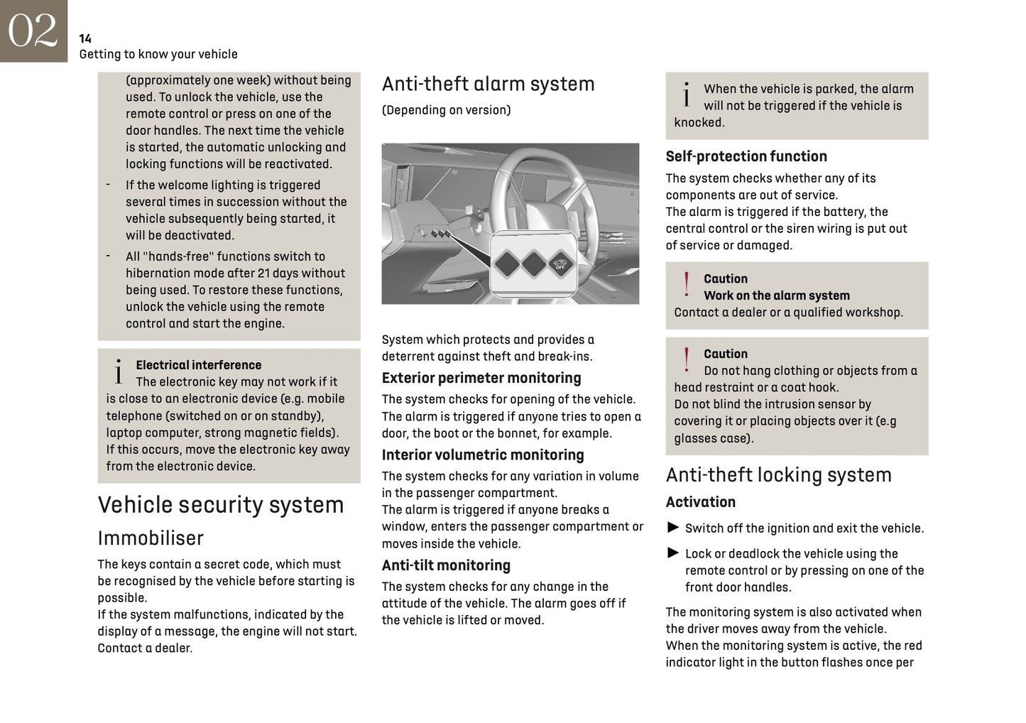2025 DS Automobiles N8 Owner's Manual | English