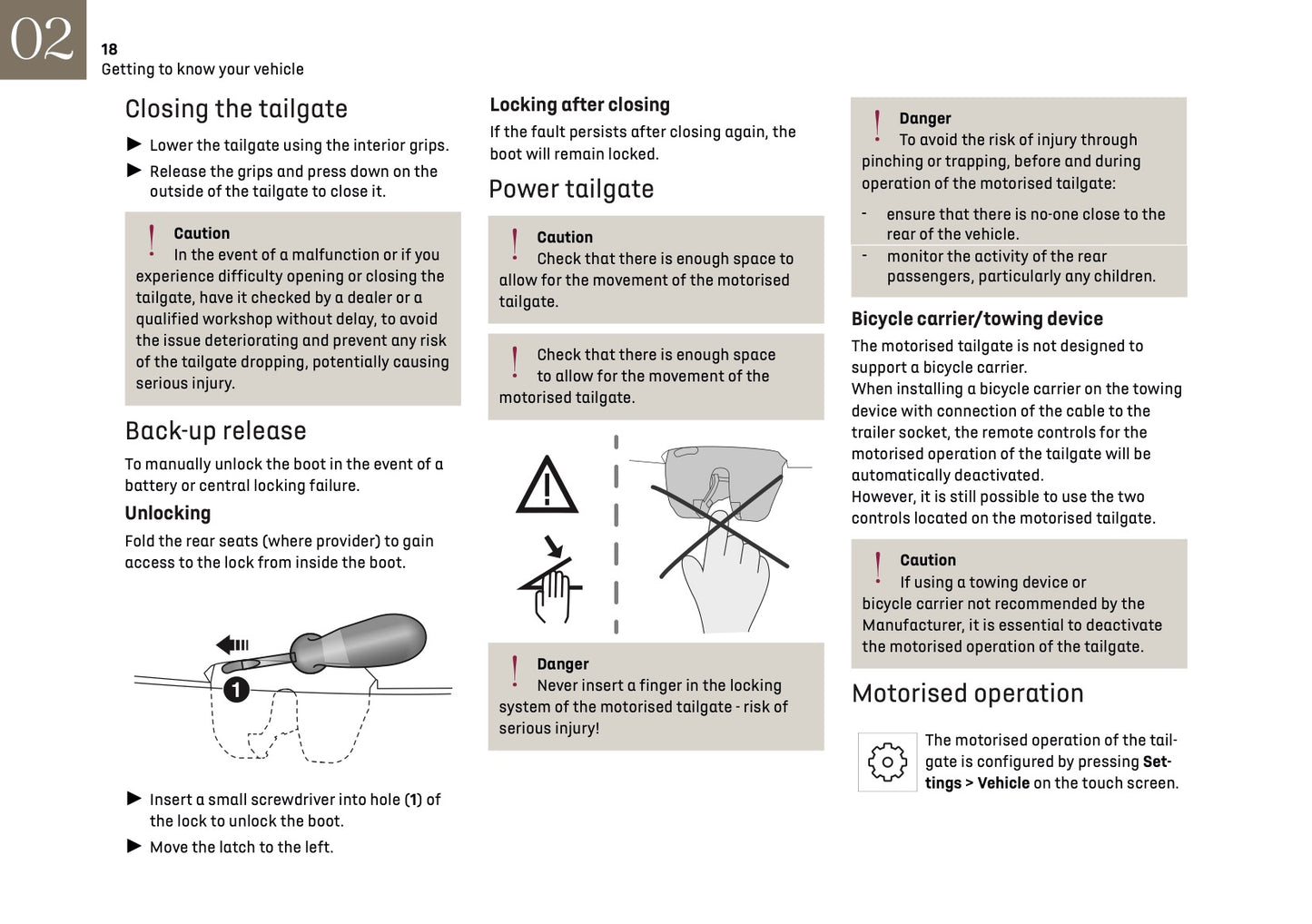 2025 DS Automobiles N8 Owner's Manual | English