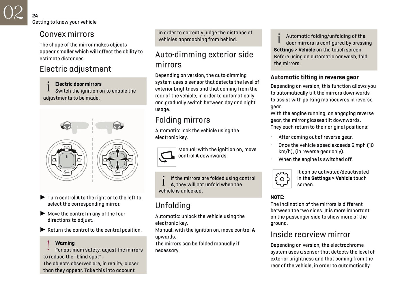 2025 DS Automobiles N8 Owner's Manual | English