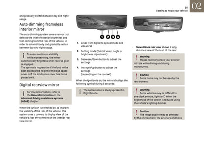 2025 DS Automobiles N8 Owner's Manual | English