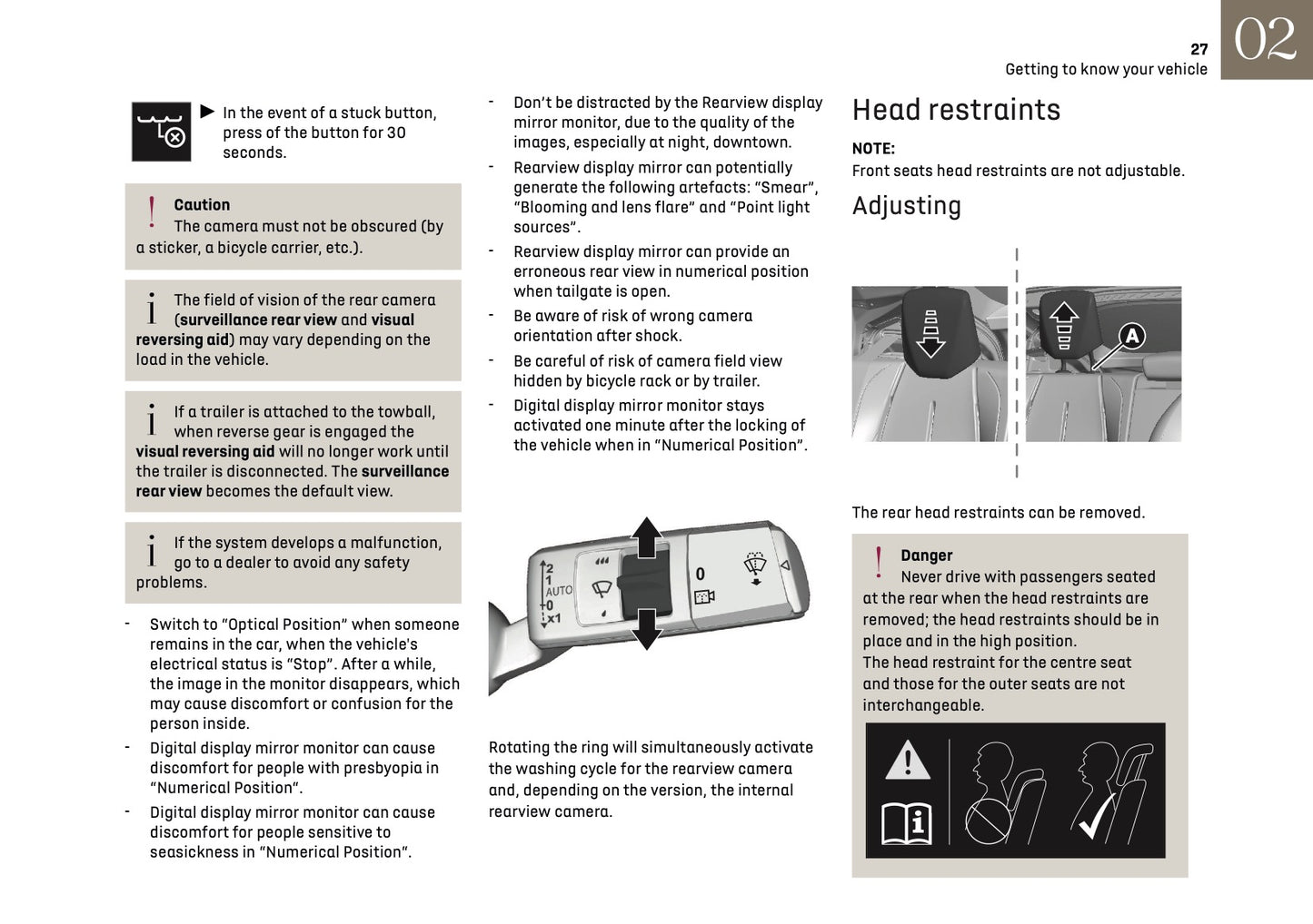 2025 DS Automobiles N8 Owner's Manual | English