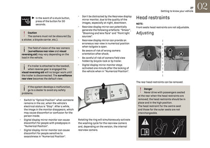2025 DS Automobiles N8 Owner's Manual | English