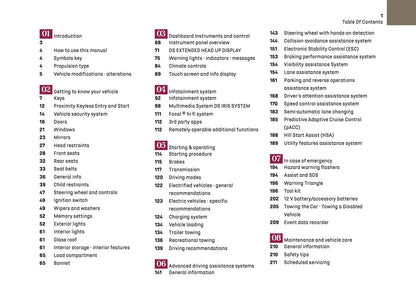2025 DS Automobiles N8 Owner's Manual | English