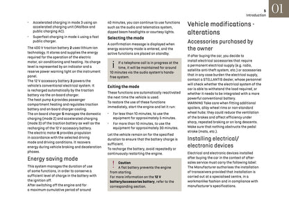 2025 DS Automobiles N8 Owner's Manual | English