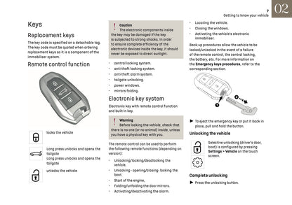 2025 DS Automobiles N8 Owner's Manual | English
