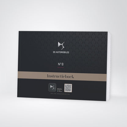 2025 DS Automobiles N8 Gebruikershandleiding | Nederlands