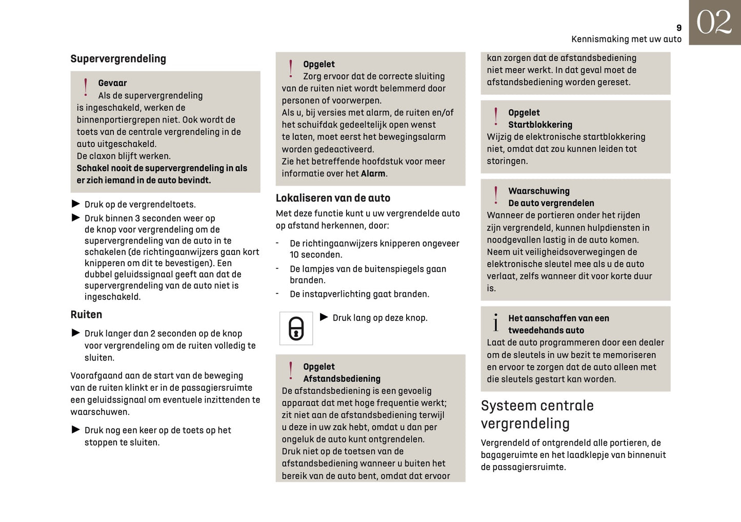 2025 DS Automobiles N8 Gebruikershandleiding | Nederlands