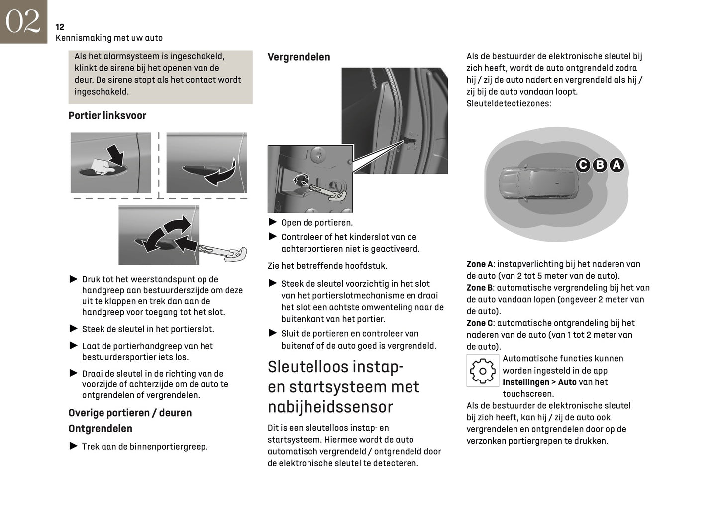 2025 DS Automobiles N8 Gebruikershandleiding | Nederlands