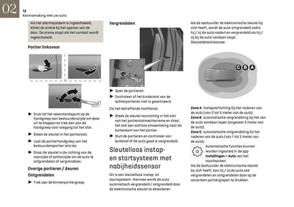 2025 DS Automobiles N8 Gebruikershandleiding | Nederlands
