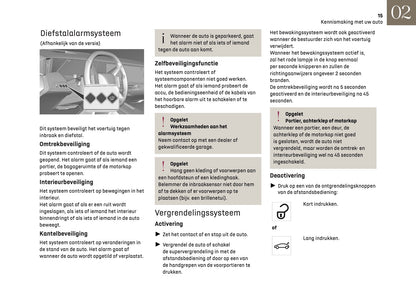 2025 DS Automobiles N8 Gebruikershandleiding | Nederlands