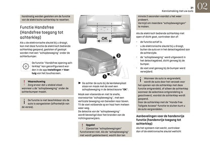 2025 DS Automobiles N8 Gebruikershandleiding | Nederlands