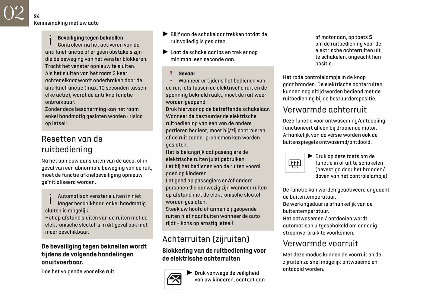 2025 DS Automobiles N8 Gebruikershandleiding | Nederlands