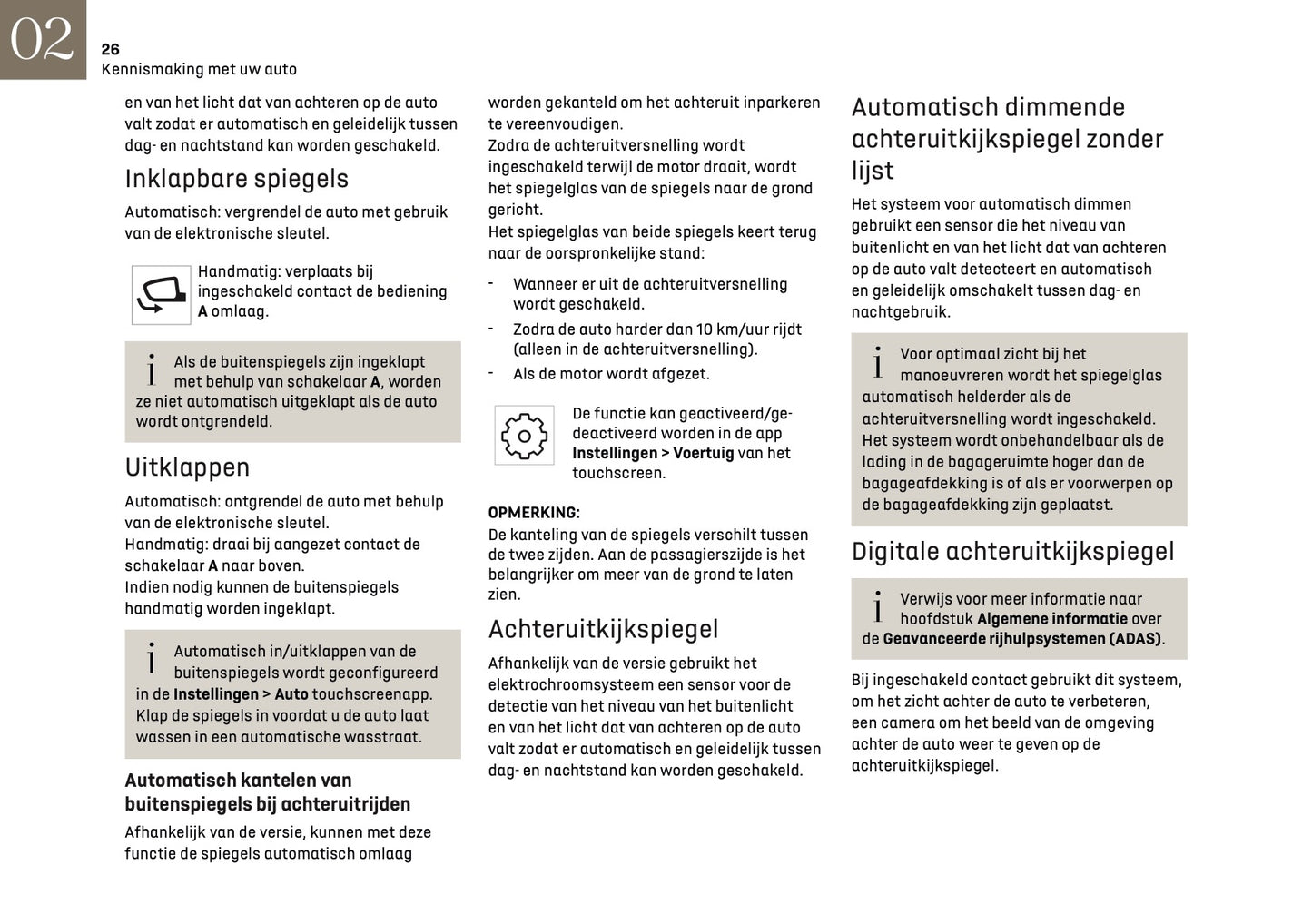2025 DS Automobiles N8 Gebruikershandleiding | Nederlands