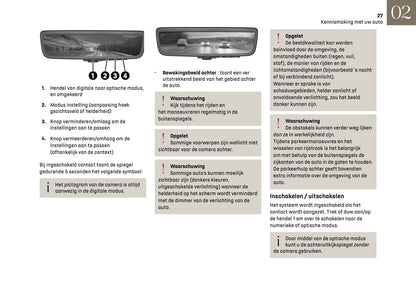 2025 DS Automobiles N8 Gebruikershandleiding | Nederlands