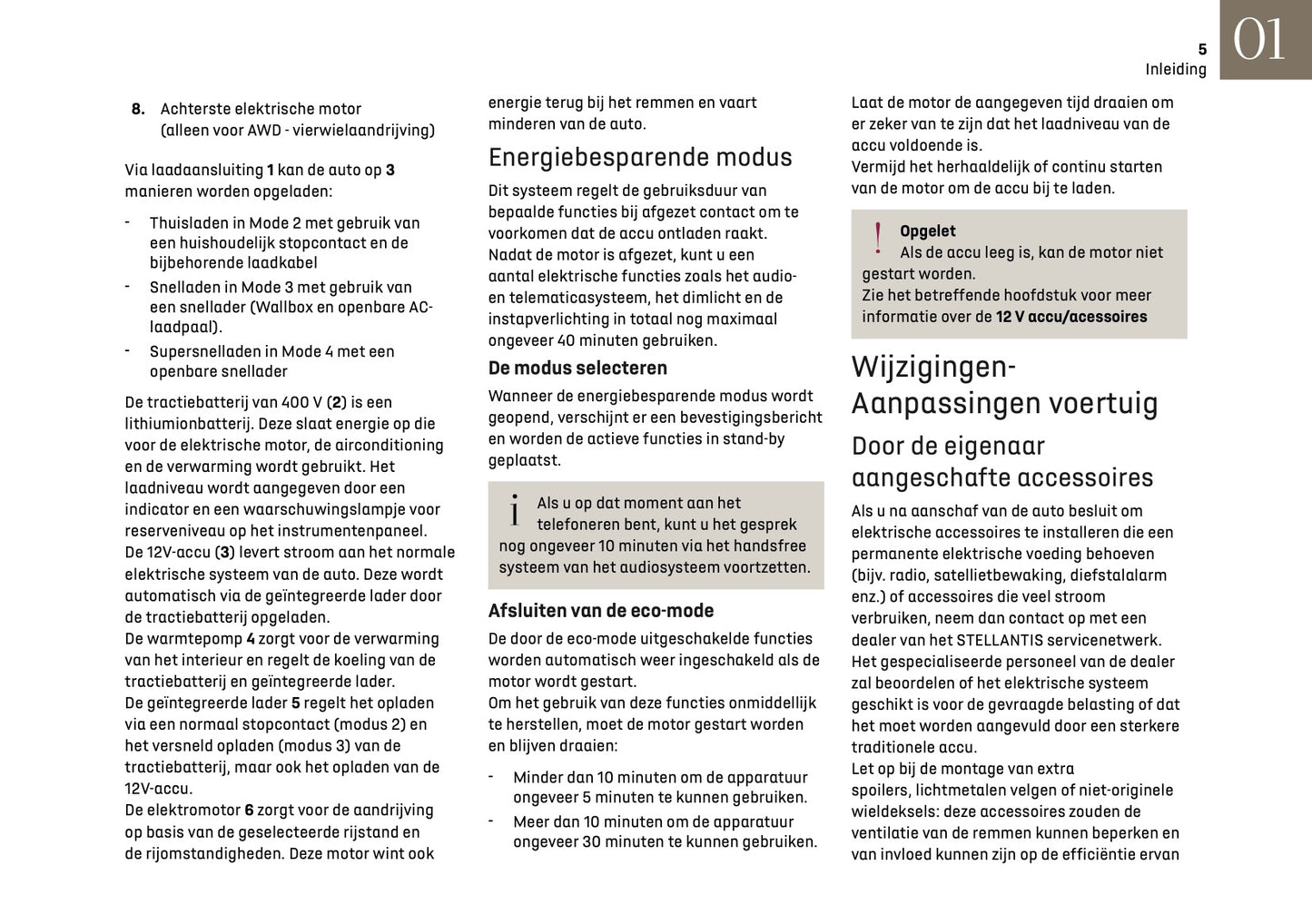 2025 DS Automobiles N8 Gebruikershandleiding | Nederlands