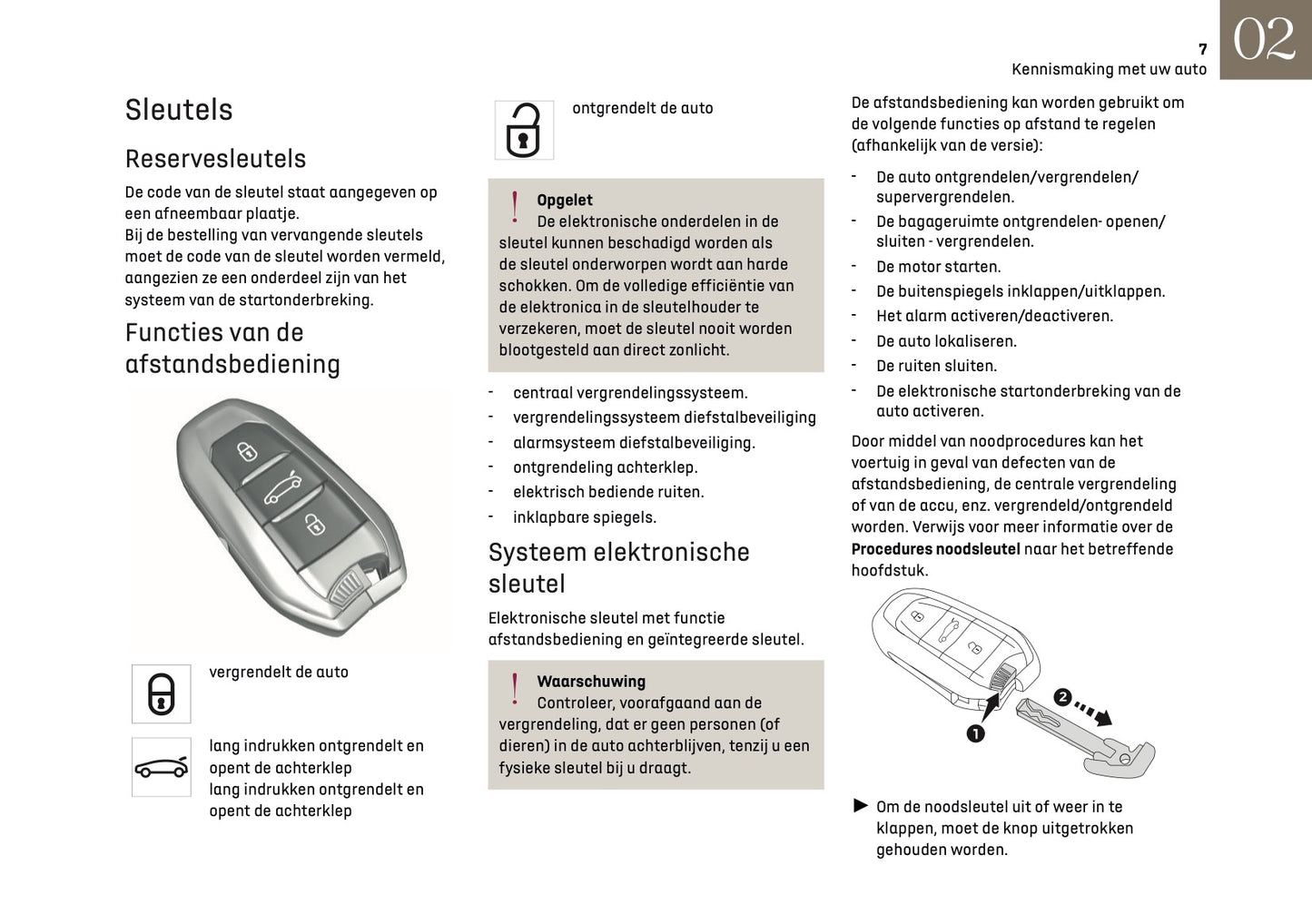 2025 DS Automobiles N8 Gebruikershandleiding | Nederlands