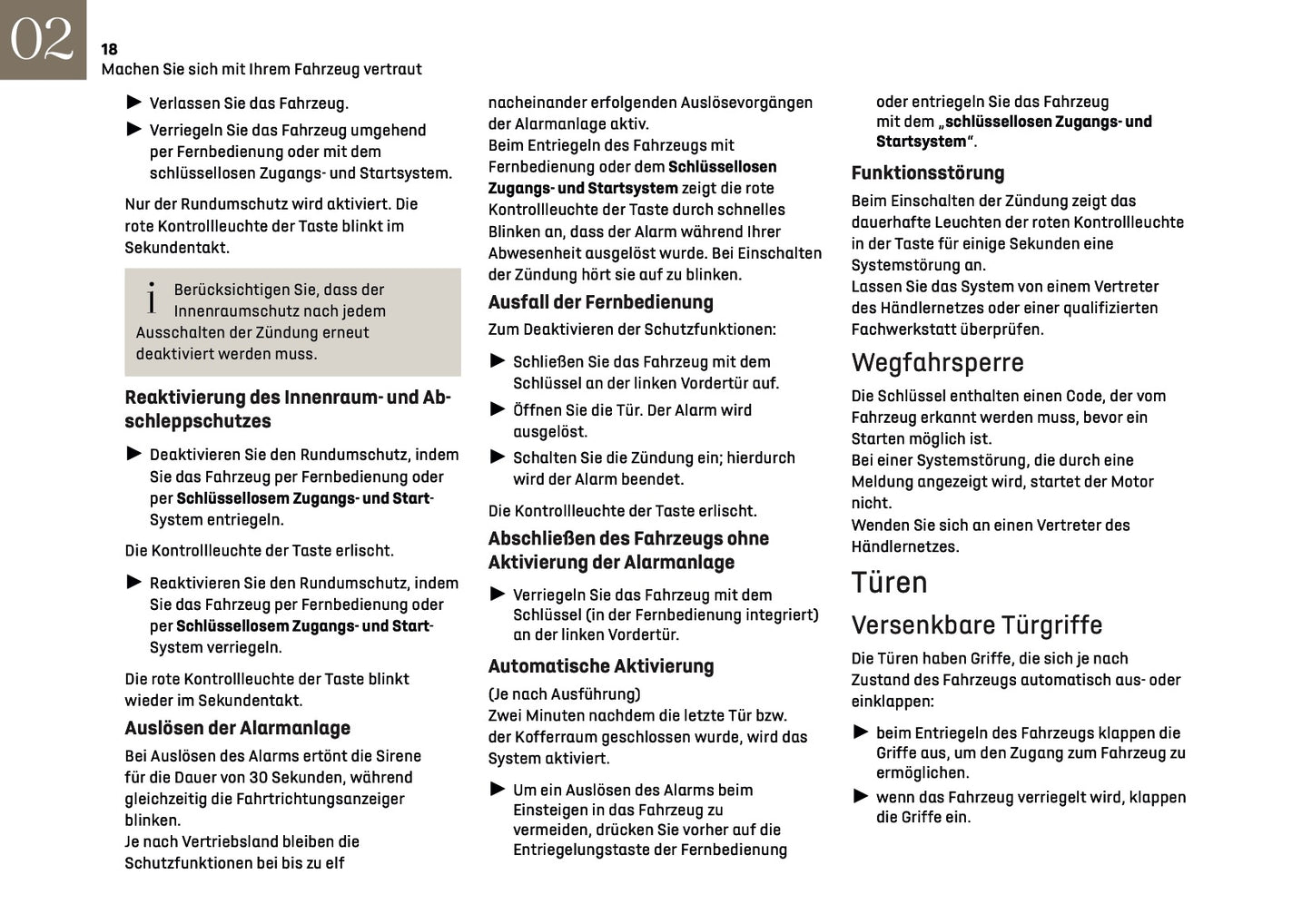 2025 DS Automobiles DS 3 Owner's Manual | German