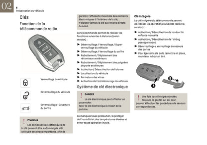 2025 DS Automobiles DS 3 Manuel du propriétaire | Français