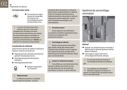 2025 DS Automobiles DS 3 Manuel du propriétaire | Français