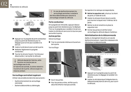 2025 DS Automobiles DS 3 Manuel du propriétaire | Français
