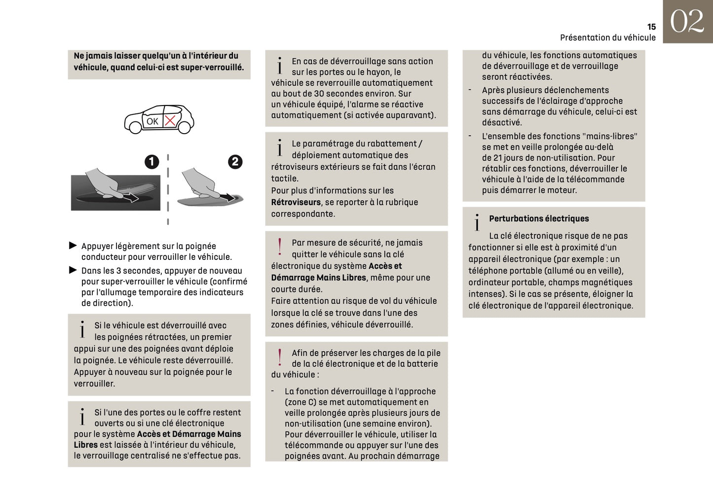 2025 DS Automobiles DS 3 Manuel du propriétaire | Français