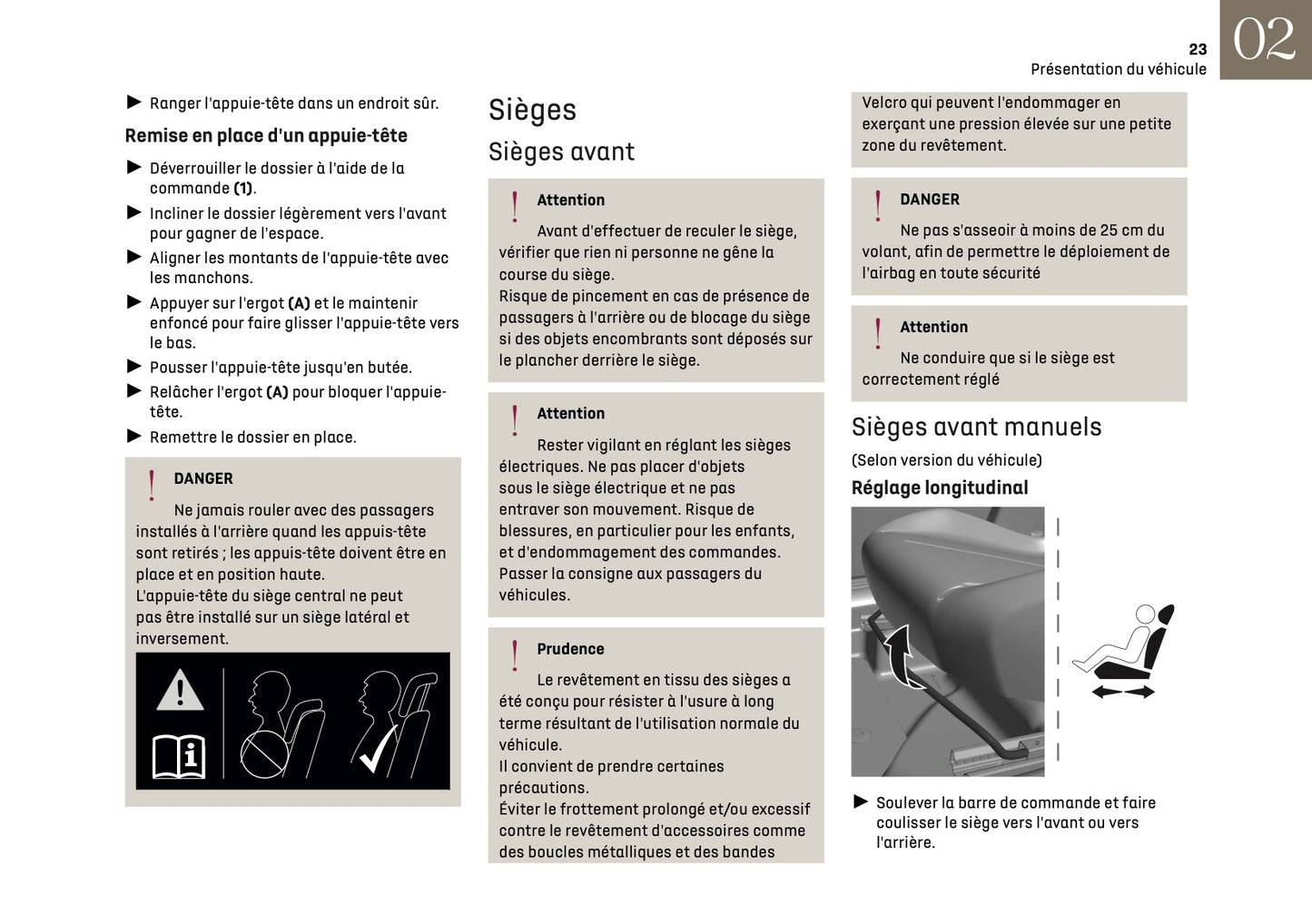 2025 DS Automobiles DS 3 Manuel du propriétaire | Français