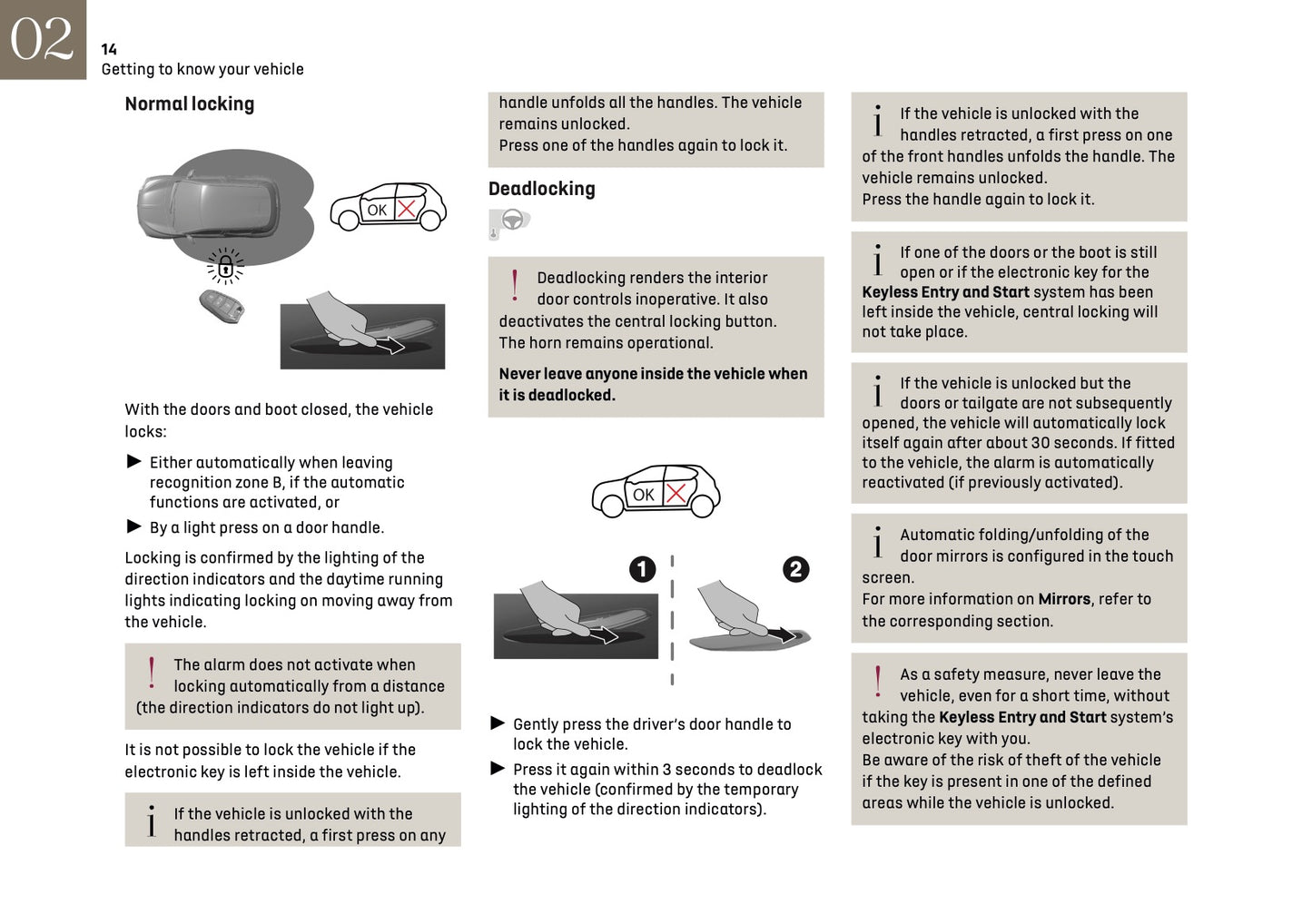 2025 DS Automobile DS 3 Owner's Manual | English