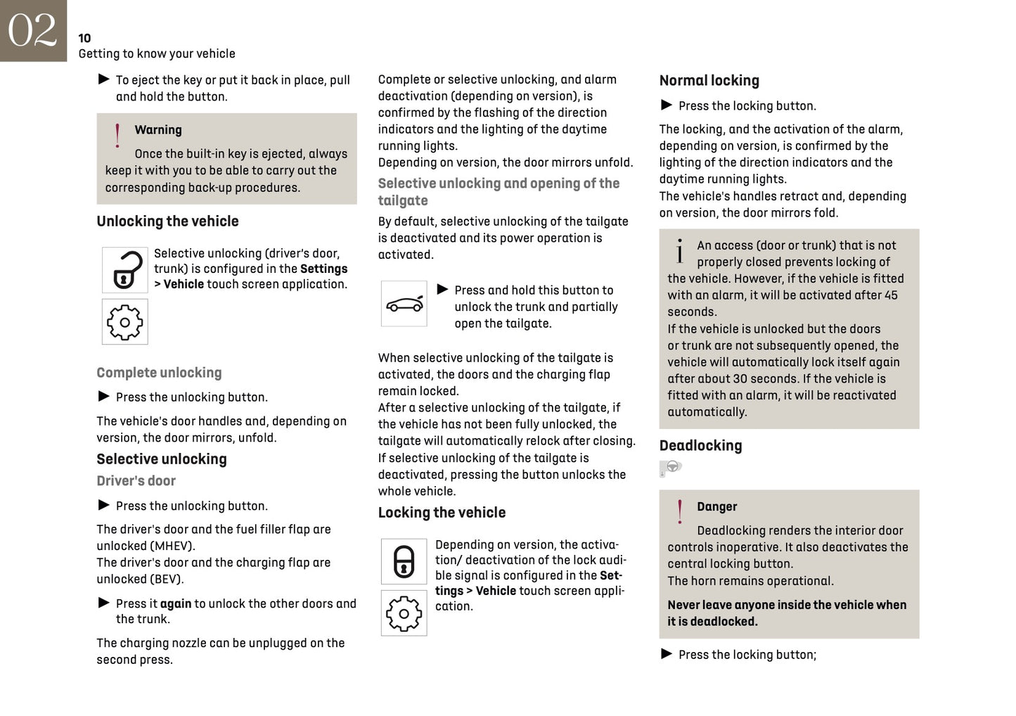2026 DS Automobiles DS 3 Owner's Manual | English