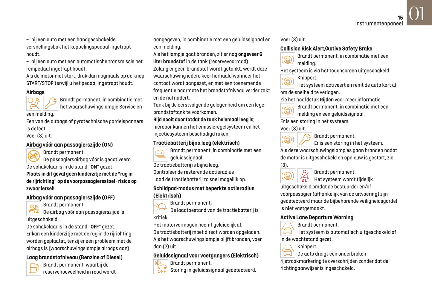 2022-2024 DS Automobiles DS 3 Gebruikershandleiding | Nederlands