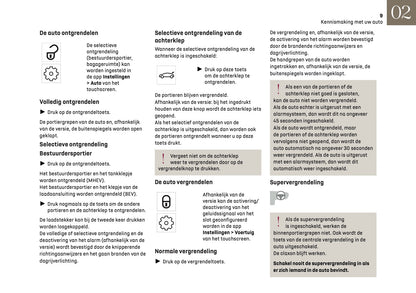 2025 DS Automobile DS 3 Gebruikershandleiding | Nederlands