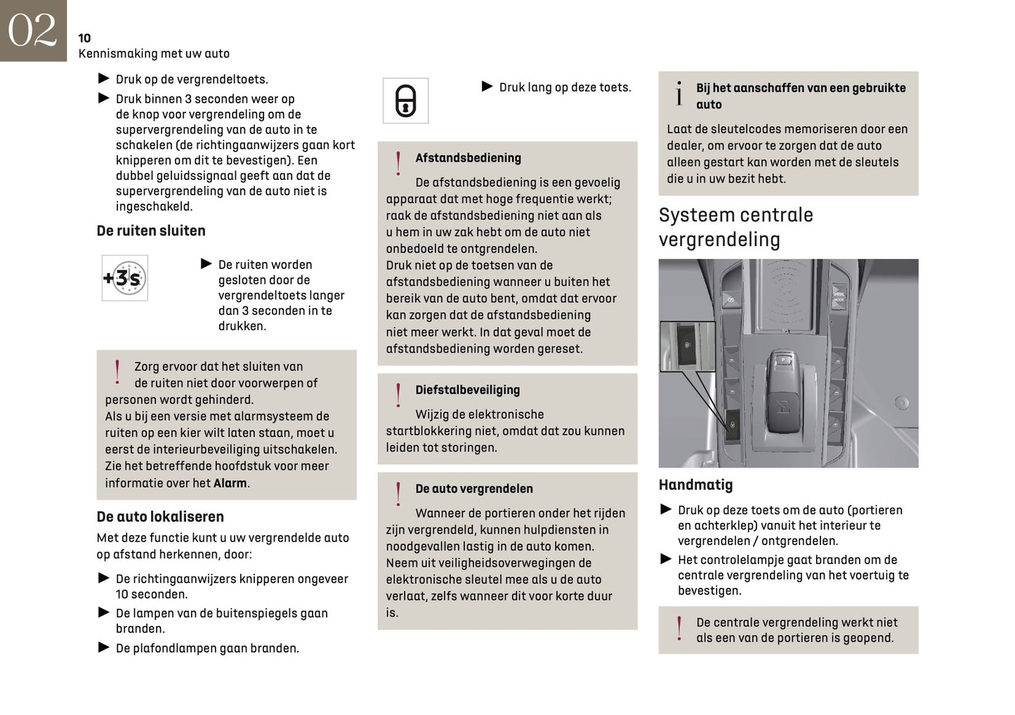 2025 DS Automobile DS 3 Gebruikershandleiding | Nederlands