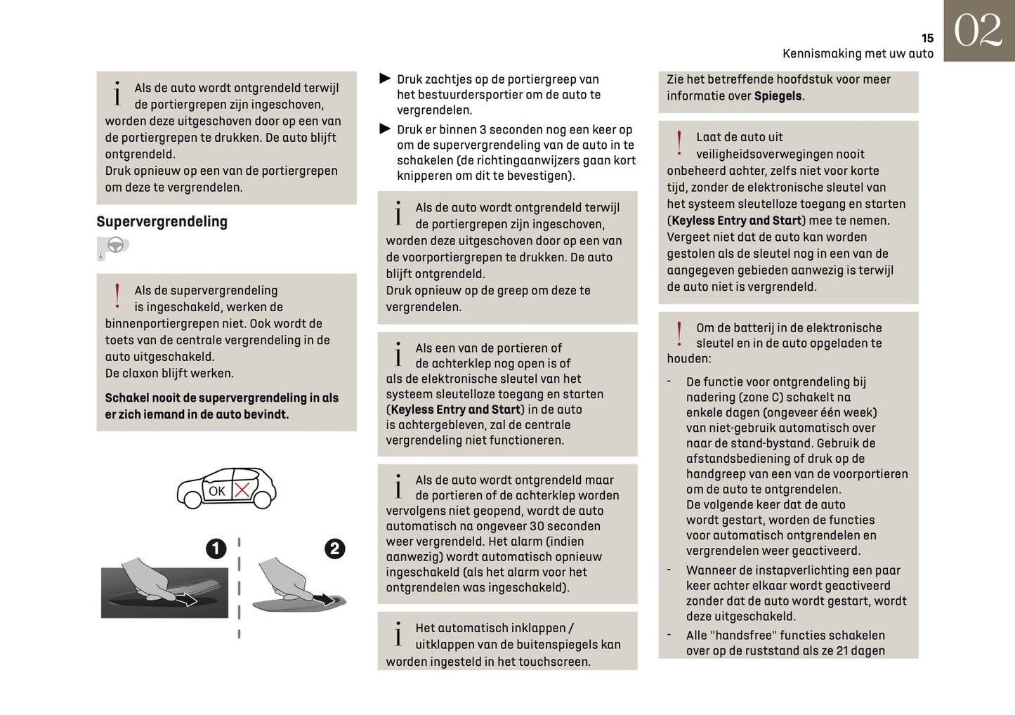 2025 DS Automobile DS 3 Gebruikershandleiding | Nederlands