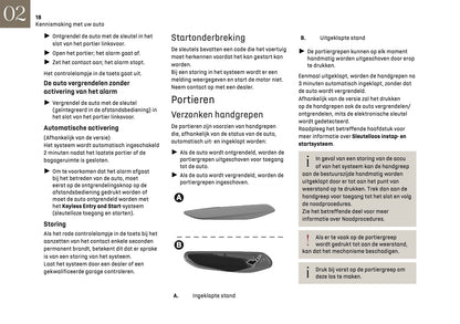 2025 DS Automobile DS 3 Gebruikershandleiding | Nederlands