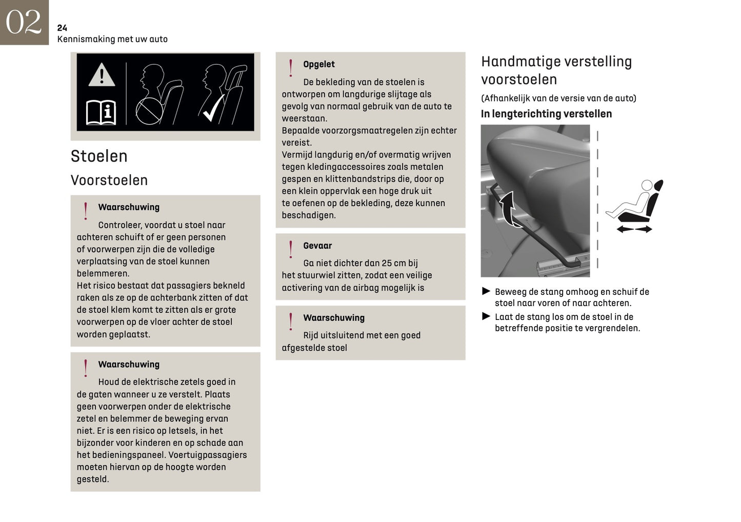 2025 DS Automobile DS 3 Gebruikershandleiding | Nederlands