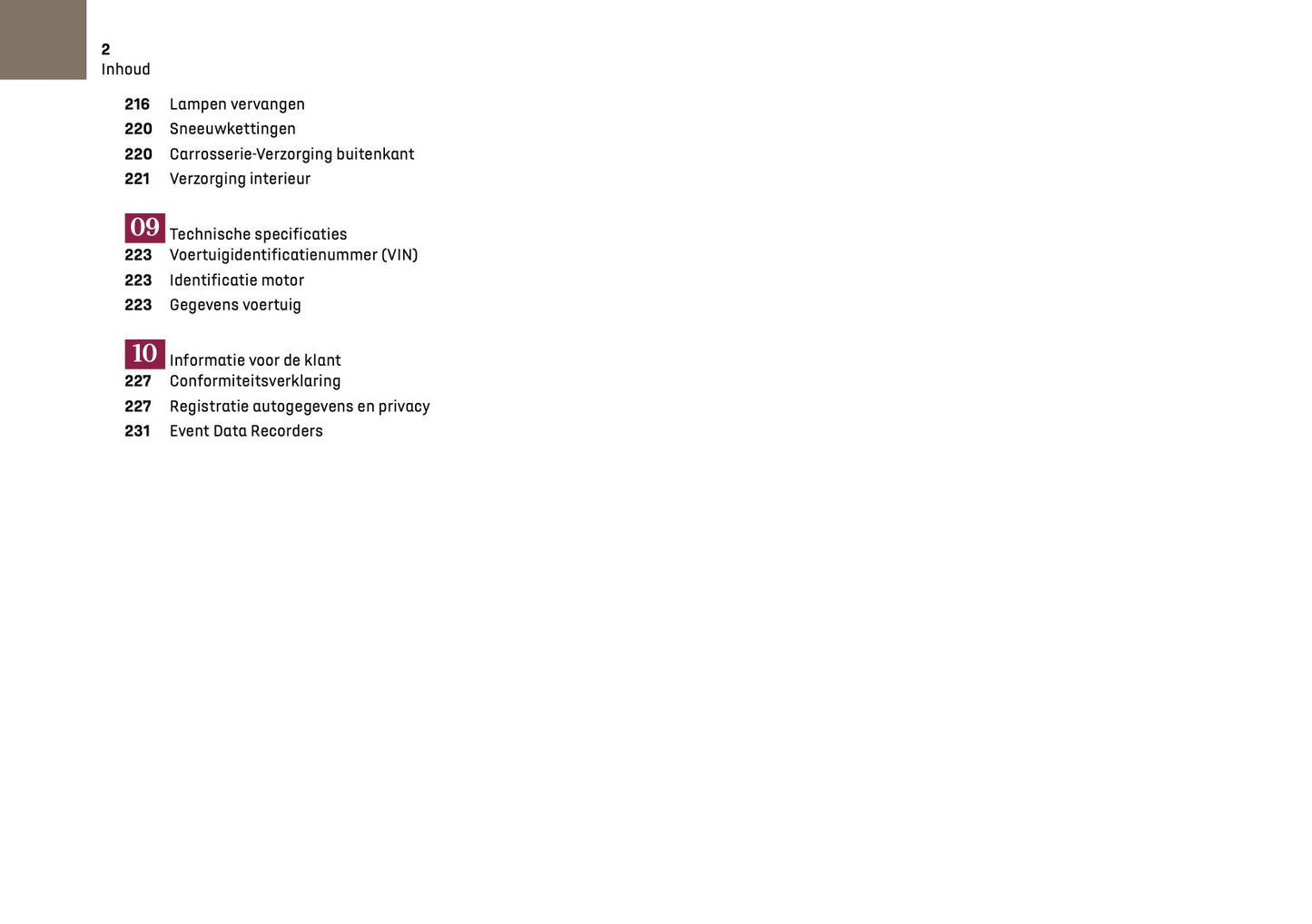 2025 DS Automobile DS 3 Gebruikershandleiding | Nederlands