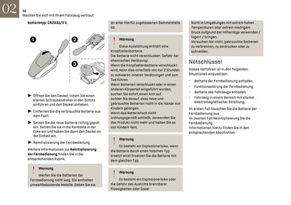 2025 DS Automobiles N4 Owner's Manual | German