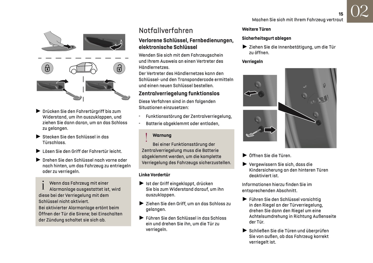 2025 DS Automobiles N4 Owner's Manual | German