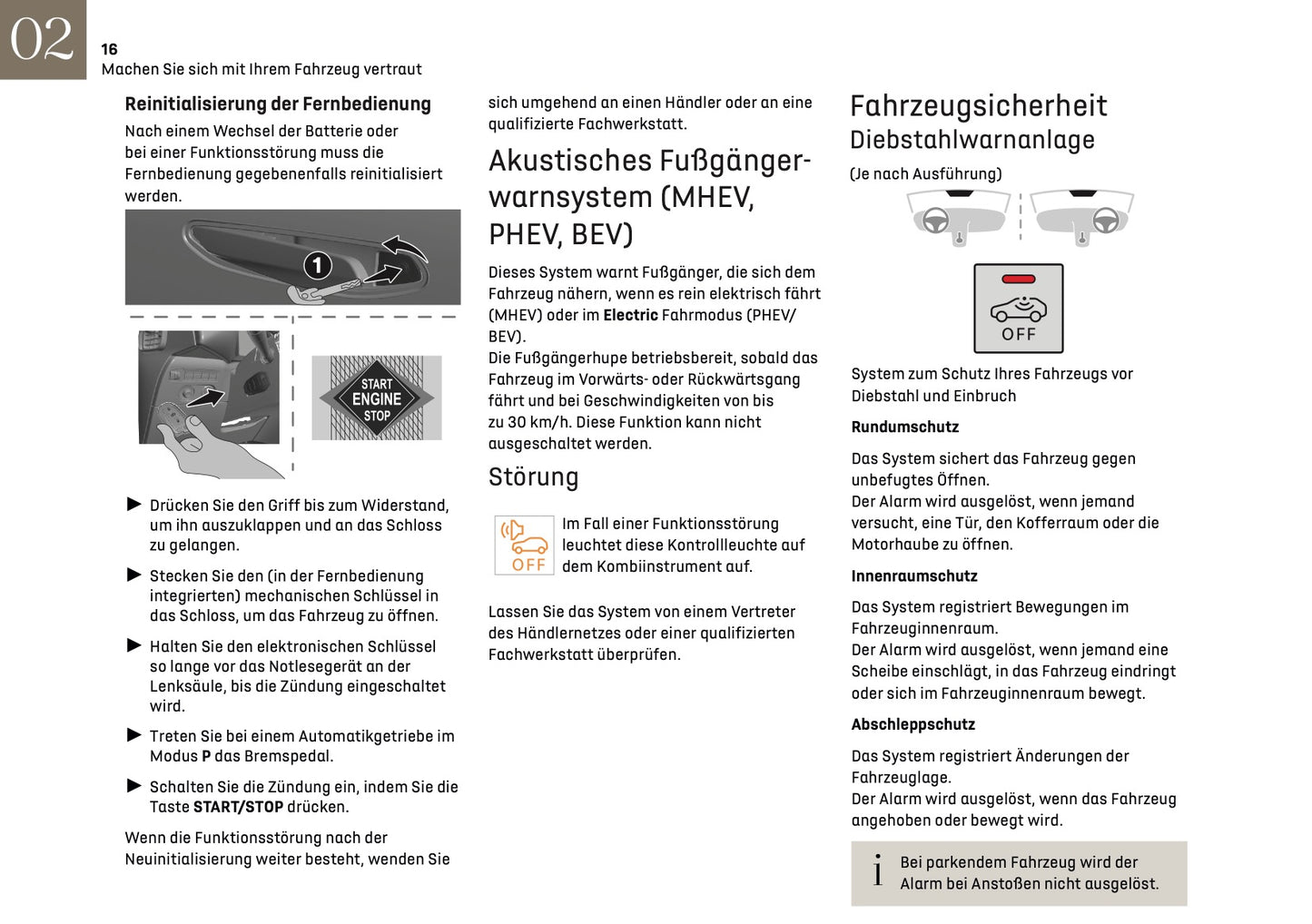 2025 DS Automobiles N4 Owner's Manual | German