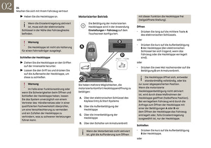 2025 DS Automobiles N4 Owner's Manual | German