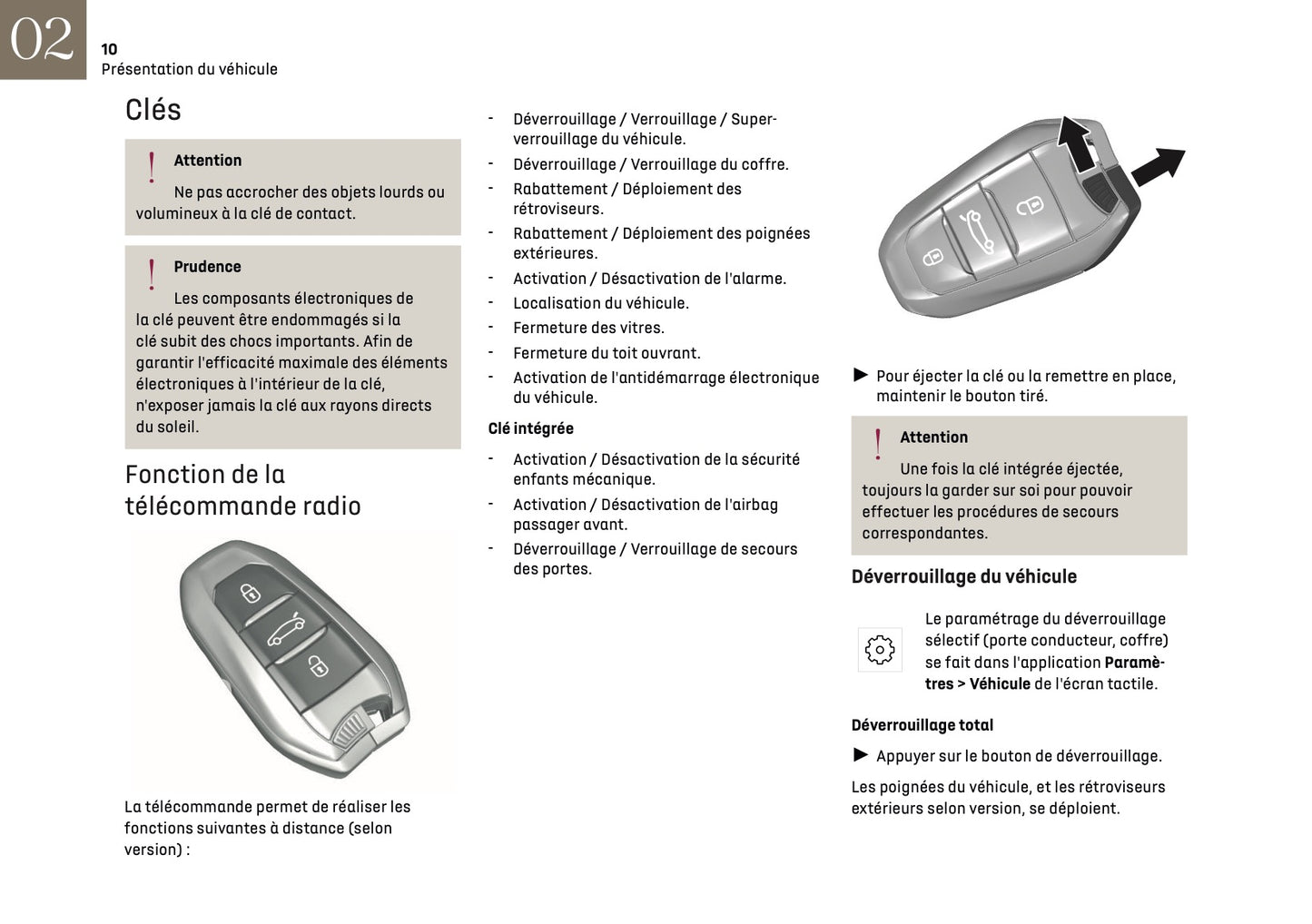 2025 DS Automobiles N4 Owner's Manual | French