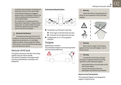 2025 DS Automobiles N4 Owner's Manual | English