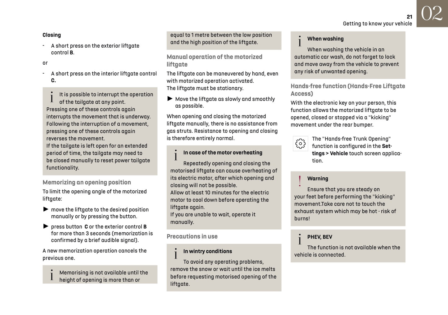 2025 DS Automobiles N4 Owner's Manual | English