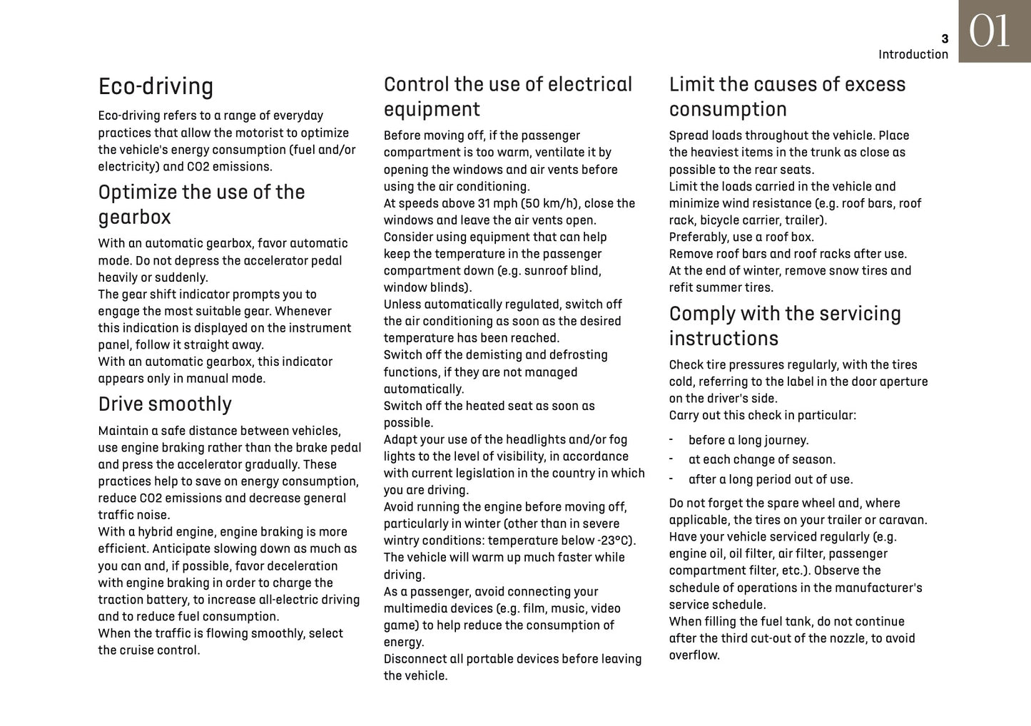 2025 DS Automobiles N4 Owner's Manual | English