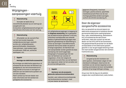 2025 DS Automobiles N4 Gebruikershandleiding | Nederlands