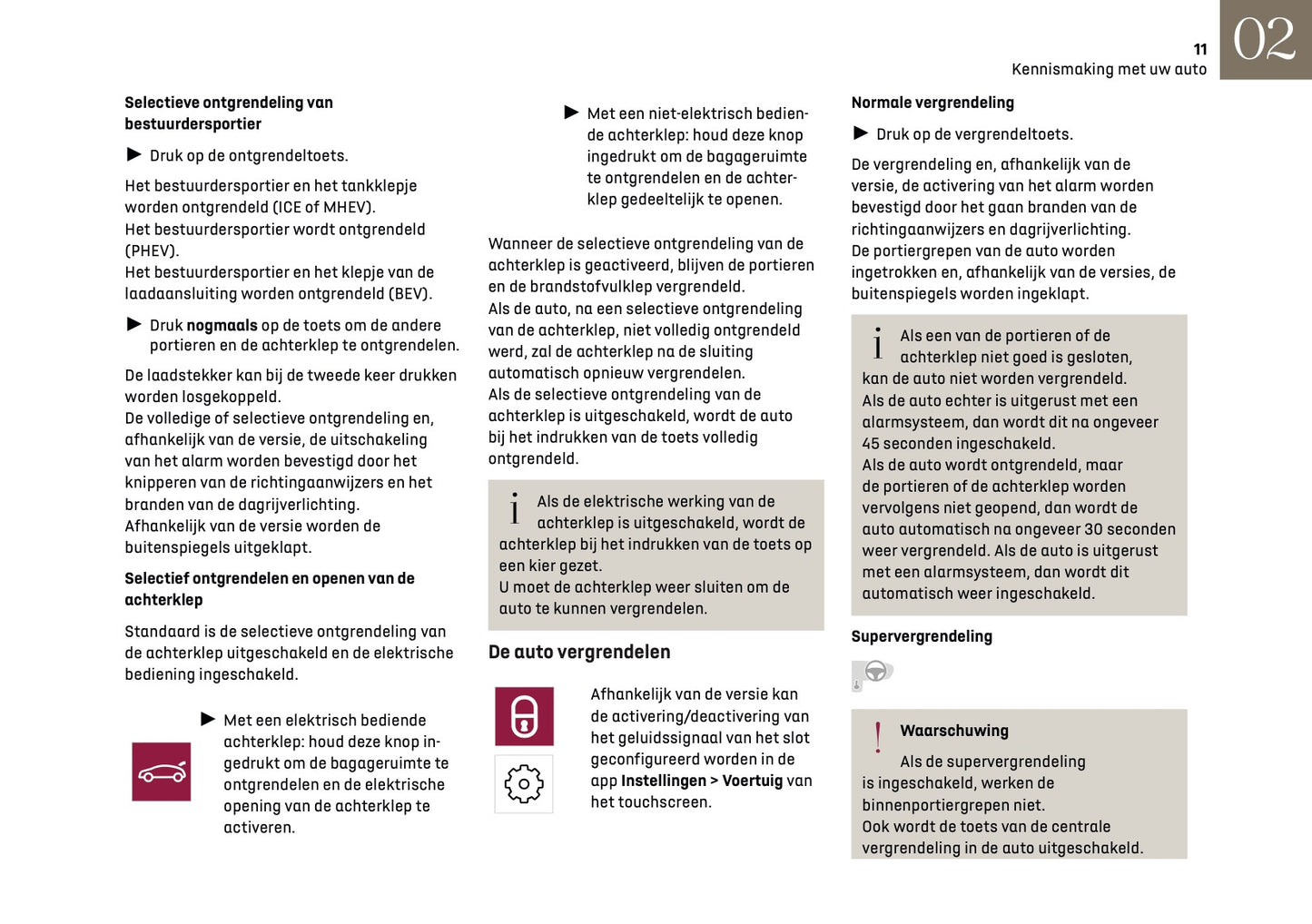 2025 DS Automobiles N4 Gebruikershandleiding | Nederlands